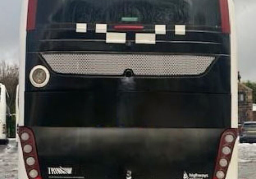 Photo of 2017 Volvo B11R Caetano Levante