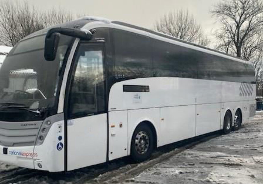 Photo of 2017 Volvo B11R Caetano Levante