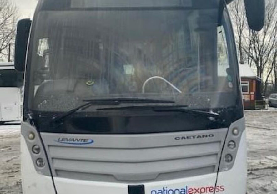 Photo of 2017 Volvo B11R Caetano Levante
