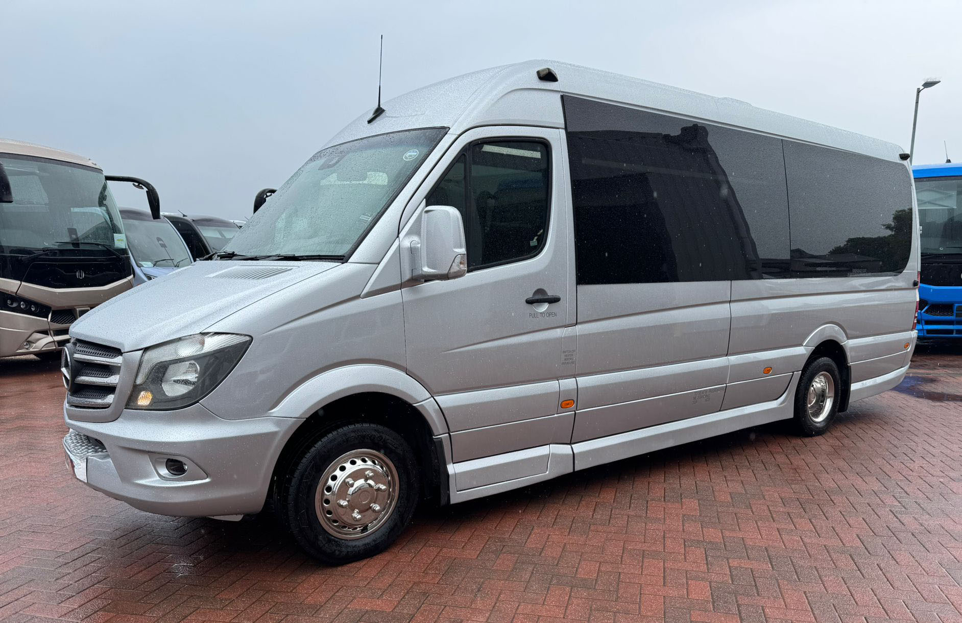 Photo of 2019 Mercedes 516cdi Sprinter EVM Conversion XLWB