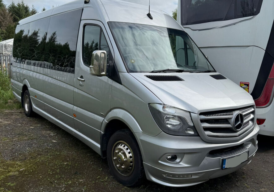 Photo of 2018 Mercedes Sprinter
