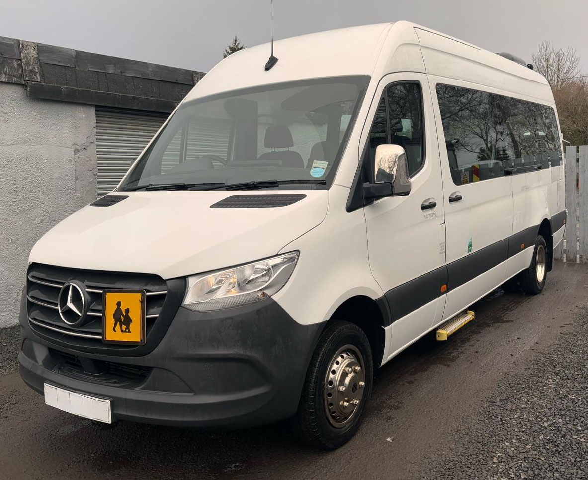 Photo of 2021 Mercedes Sprinter