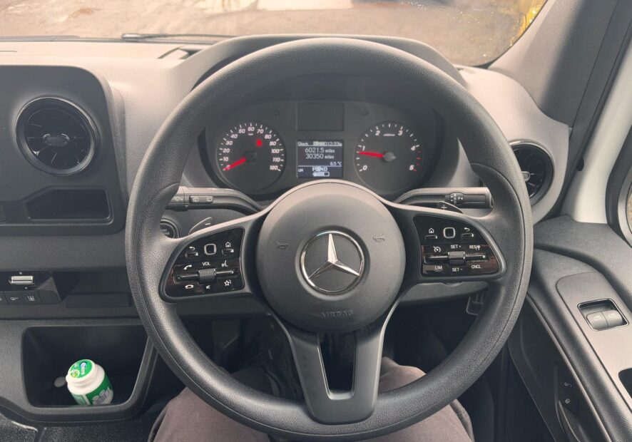 Photo of 2021 Mercedes Sprinter