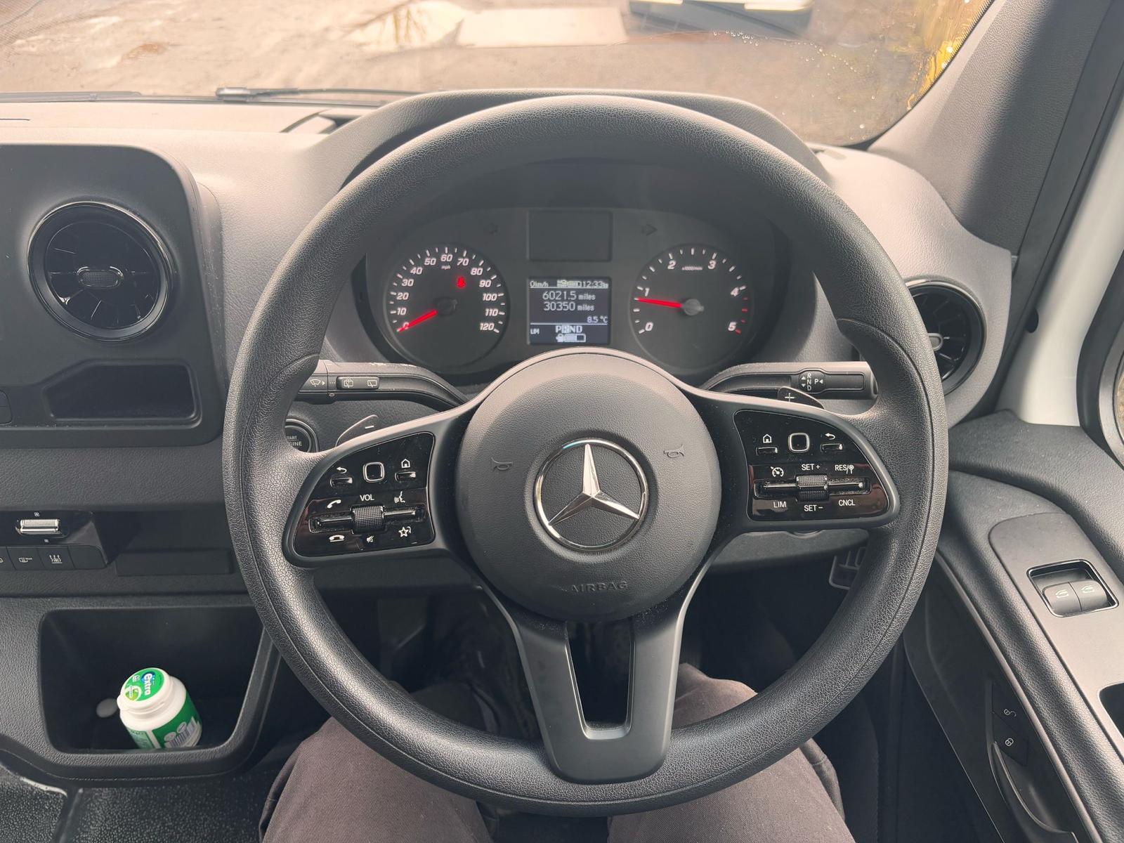 Photo of 2021 Mercedes Sprinter