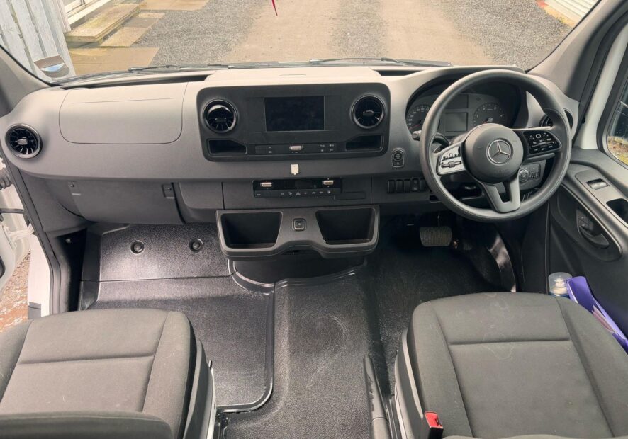 Photo of 2021 Mercedes Sprinter
