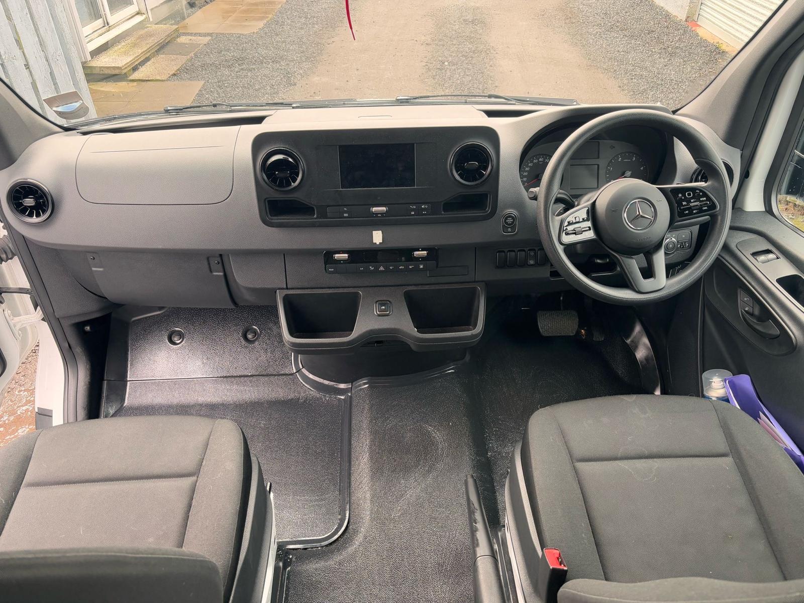 Photo of 2021 Mercedes Sprinter