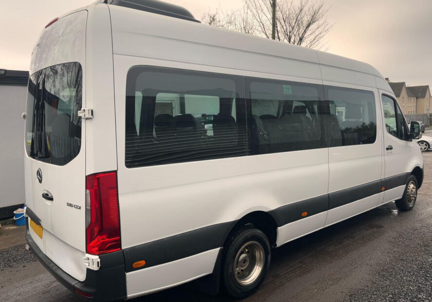 Photo of 2021 Mercedes Sprinter