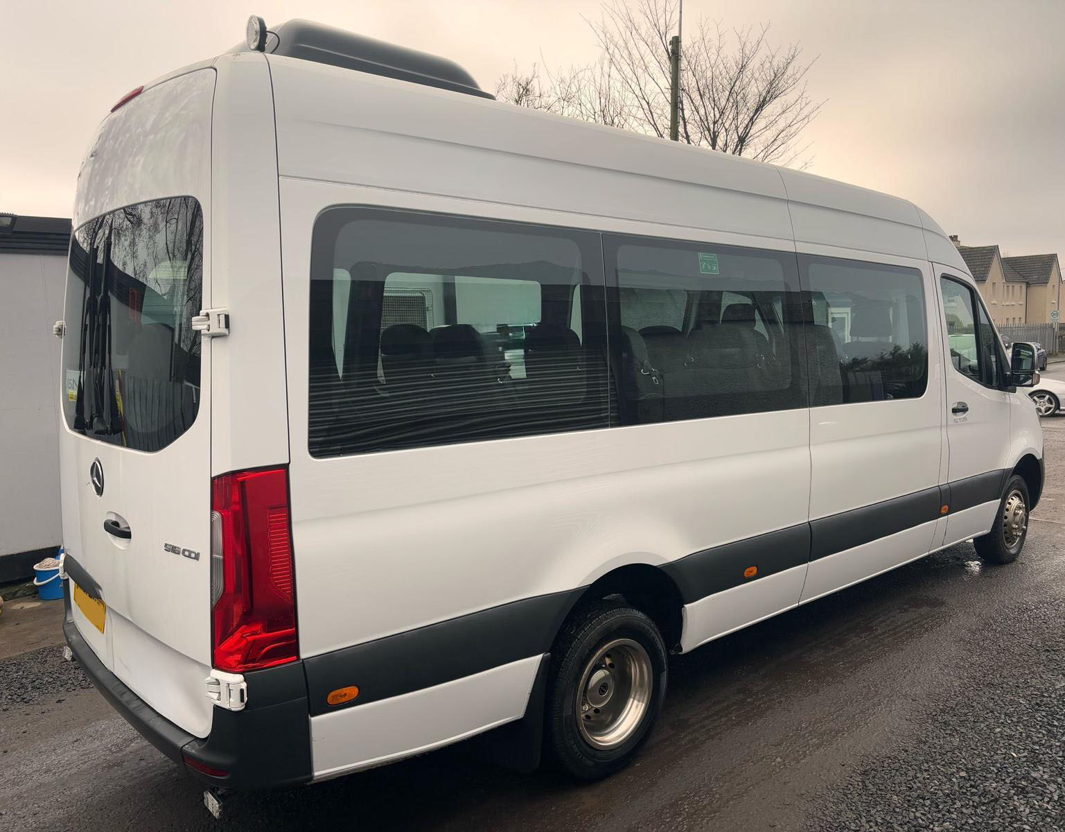 Photo of 2021 Mercedes Sprinter
