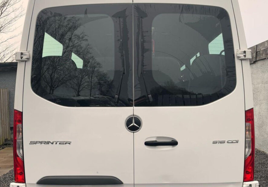 Photo of 2021 Mercedes Sprinter