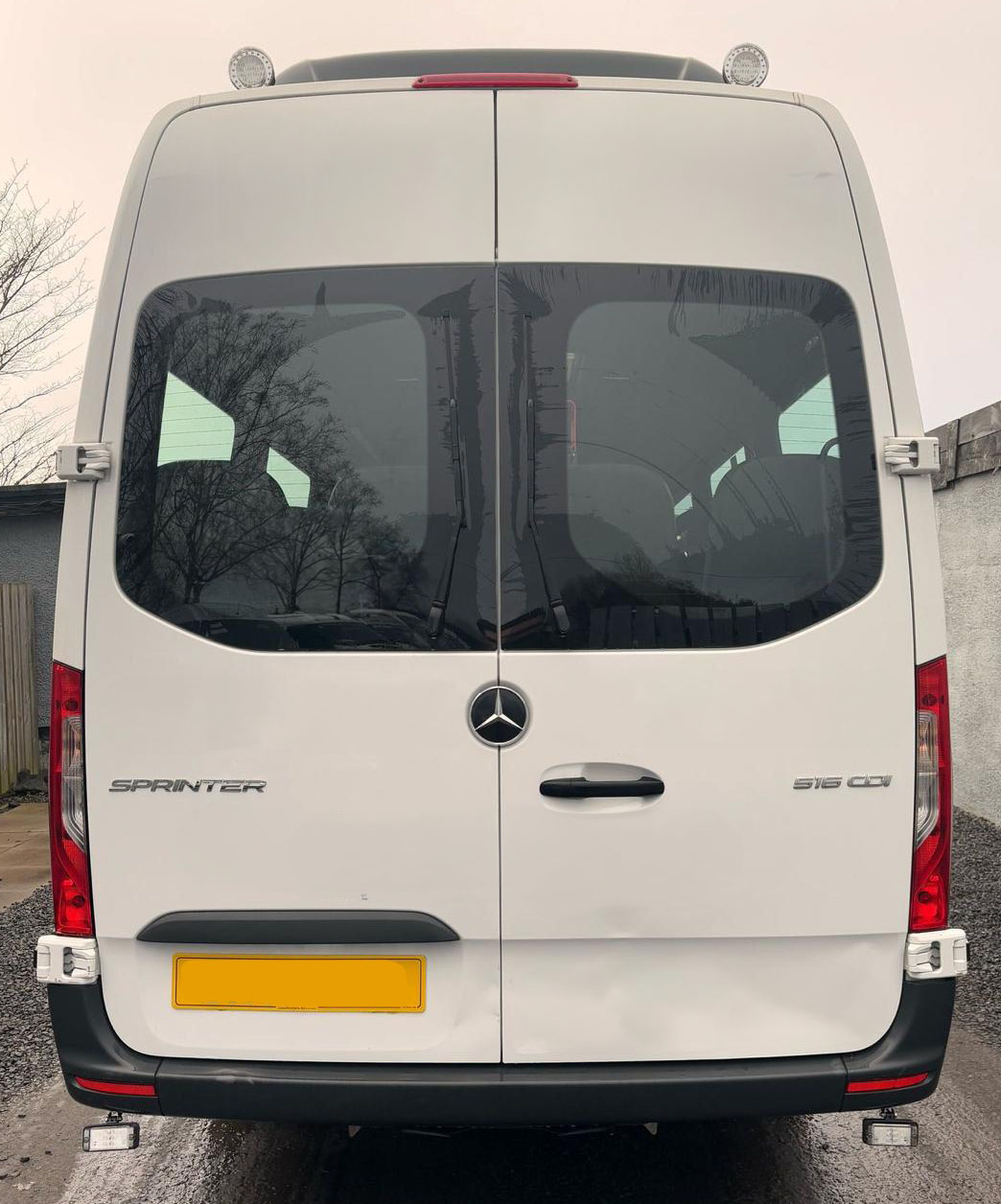 Photo of 2021 Mercedes Sprinter