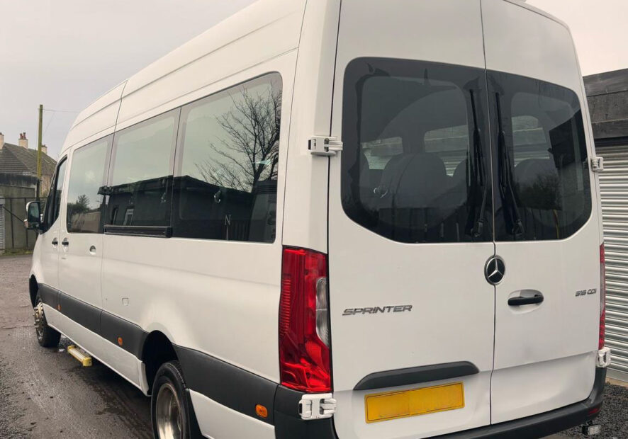 Photo of 2021 Mercedes Sprinter