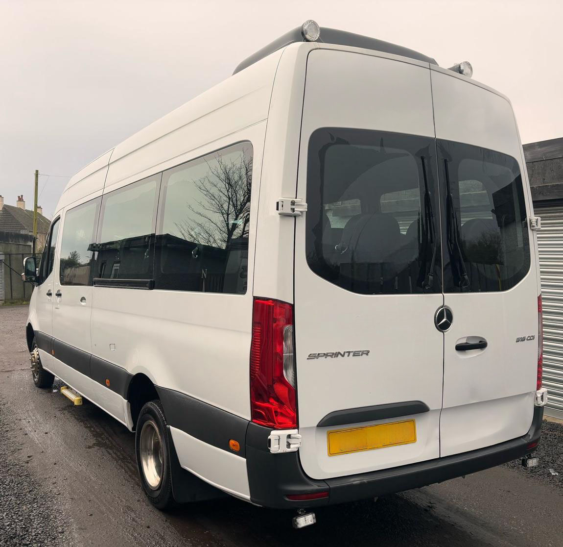 Photo of 2021 Mercedes Sprinter