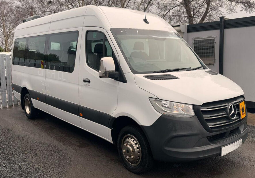 Photo of 2021 Mercedes Sprinter