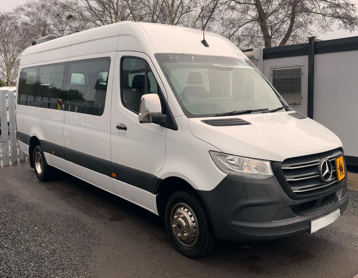 Photo of 2021 Mercedes Sprinter
