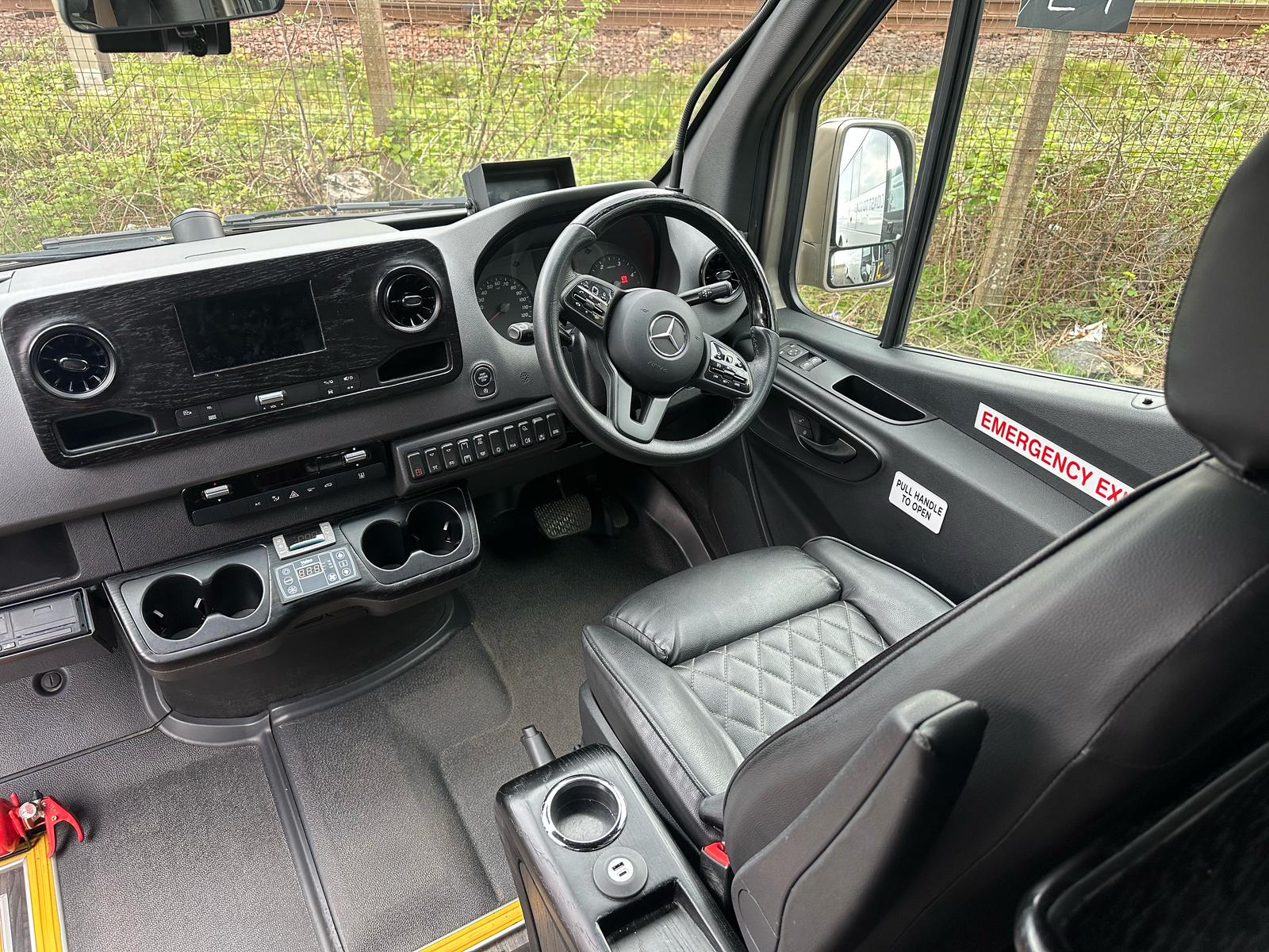 Photo of 2023 Mercedes Ilesbus 519 Sprinter