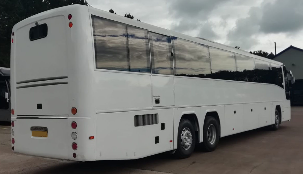 Photo of 2009 Volvo B12BT Plaxton Panther