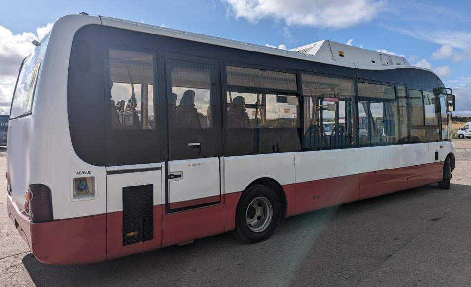 Photo of 2012 Optare Solo Hybrid