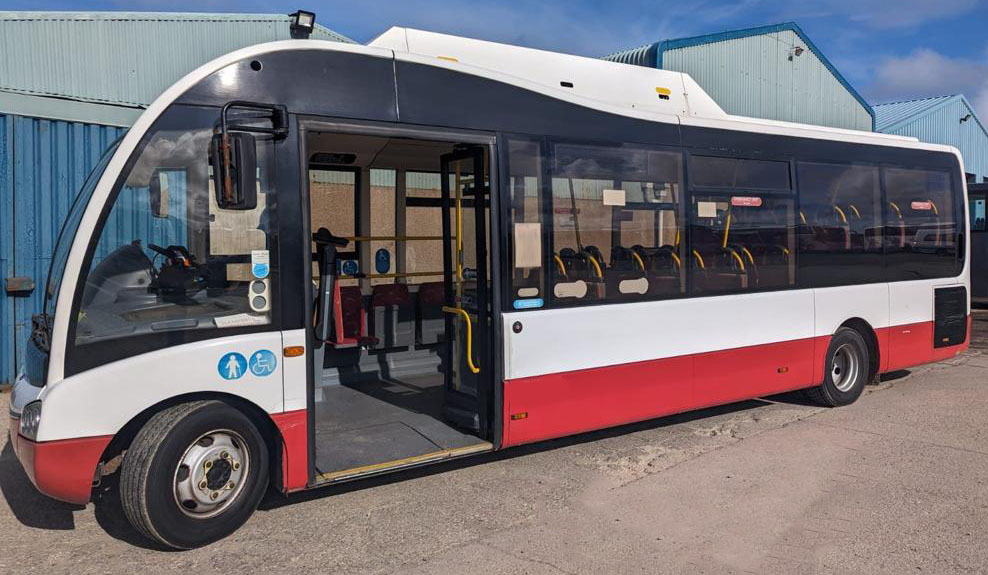 Photo of 2012 Optare Solo Hybrid
