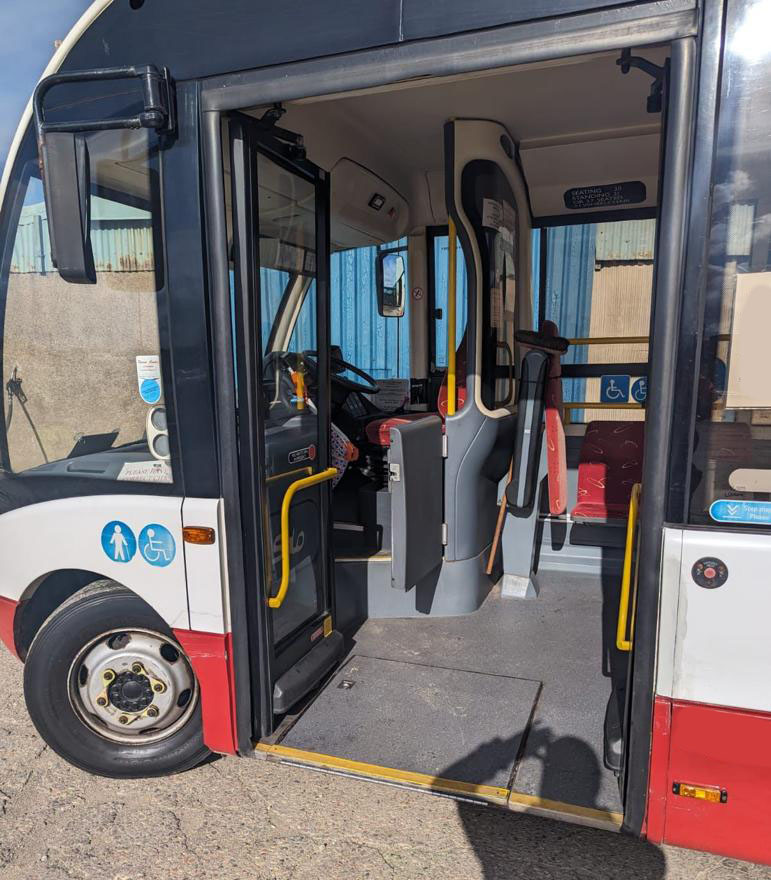 Photo of 2012 Optare Solo Hybrid