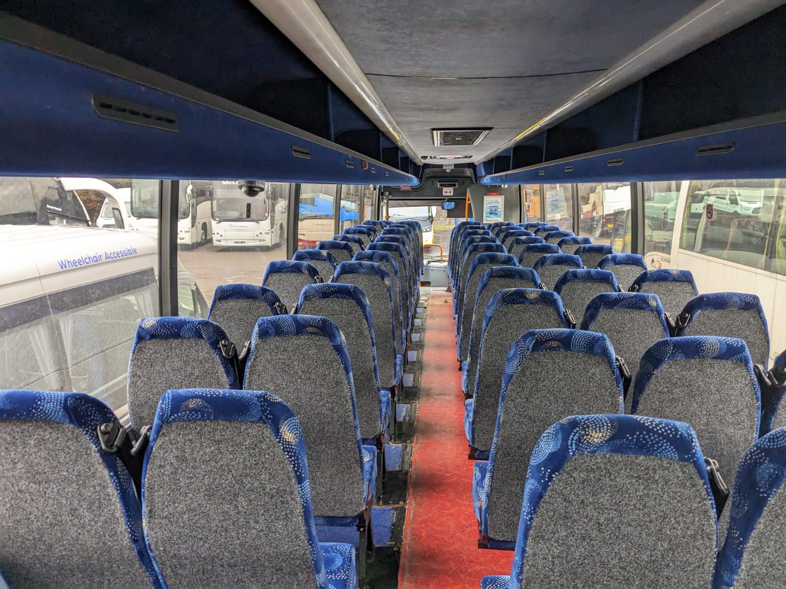 Photo of 2009 Volvo B12BT Plaxton Panther