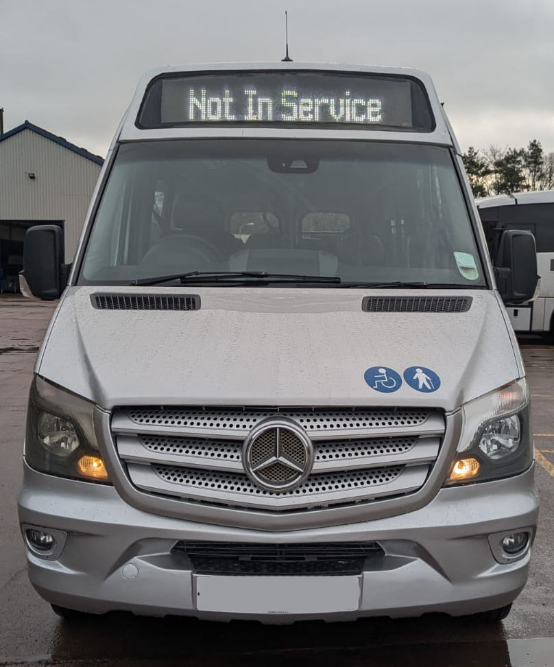Photo of 2018 Mercedes 516D Atlas Sprinter Low Floor
