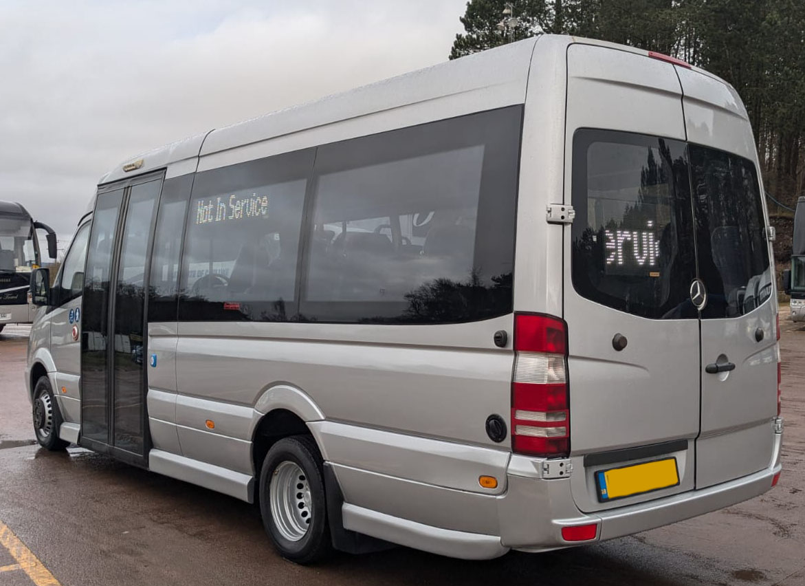 Photo of 2018 Mercedes 516D Atlas Sprinter Low Floor