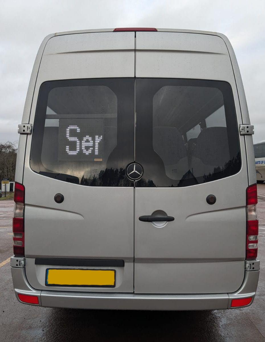 Photo of 2018 Mercedes 516D Atlas Sprinter Low Floor