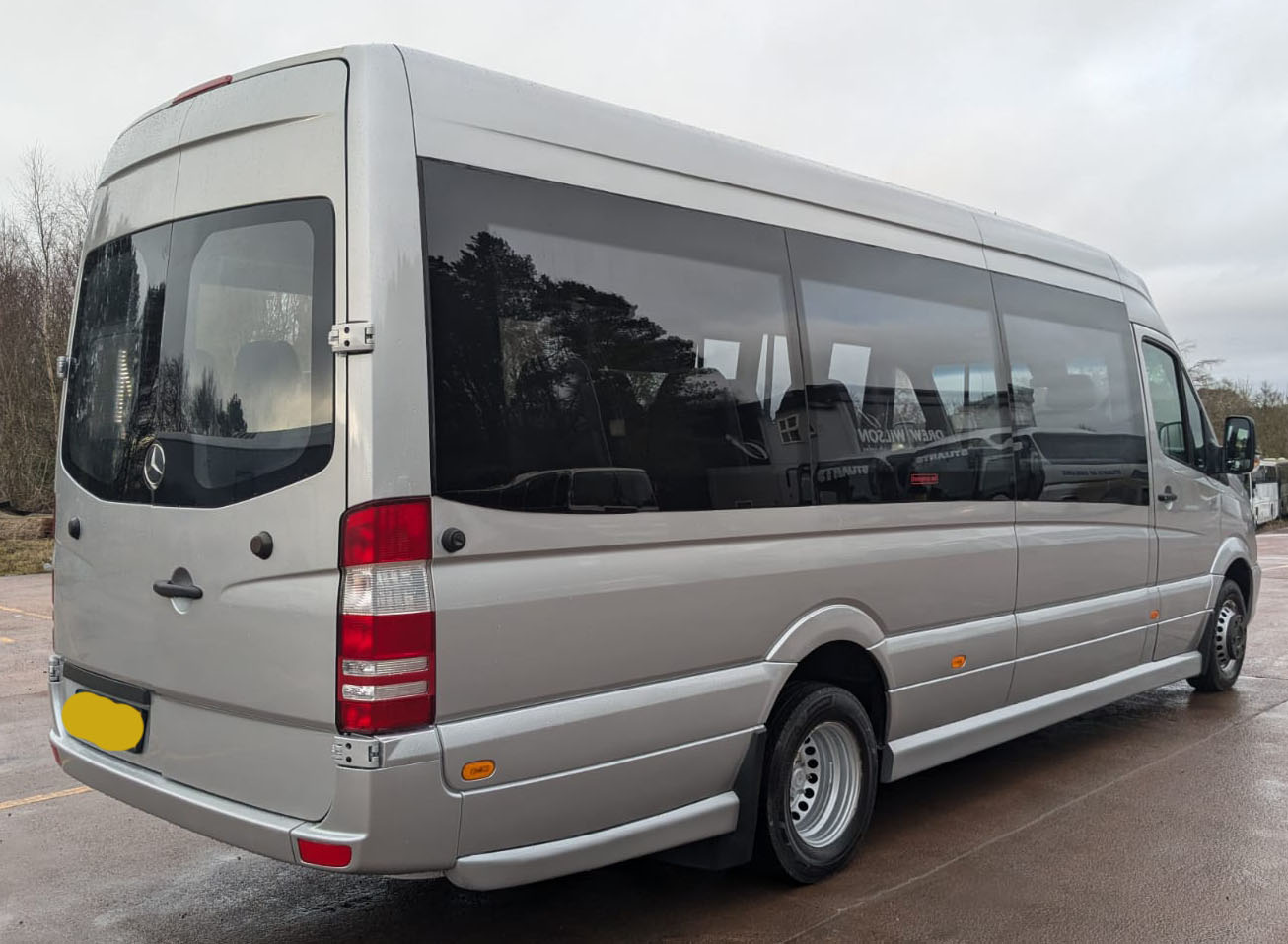 Photo of 2018 Mercedes 516D Atlas Sprinter Low Floor