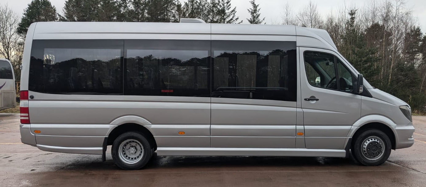 Photo of 2018 Mercedes 516D Atlas Sprinter Low Floor