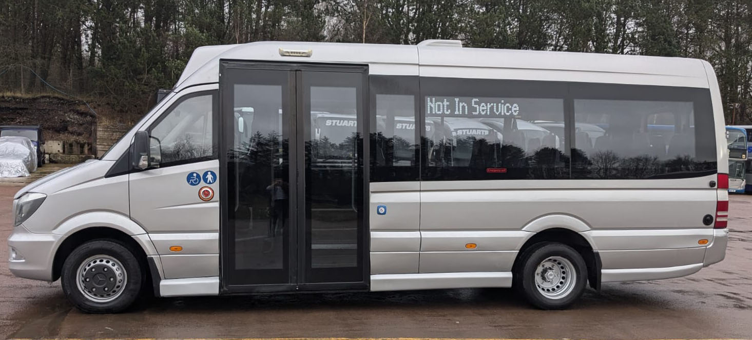 Photo of 2018 Mercedes 516D Atlas Sprinter Low Floor