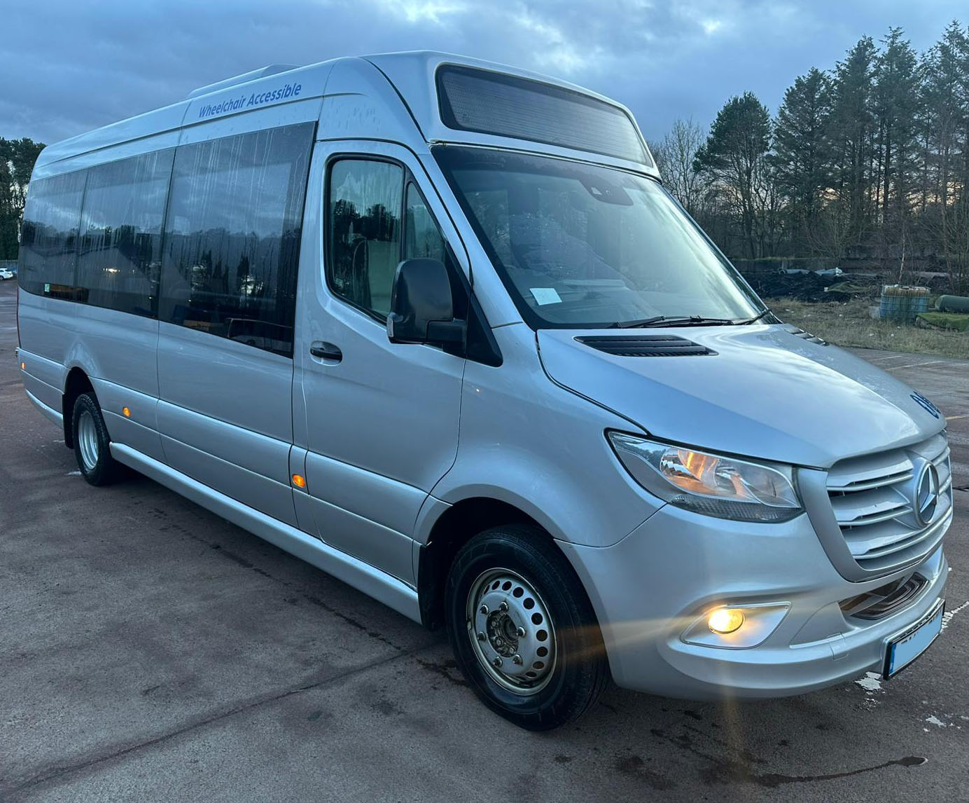 Photo of 2019 Mercedes 516d Atlas Sprinter Low Floor