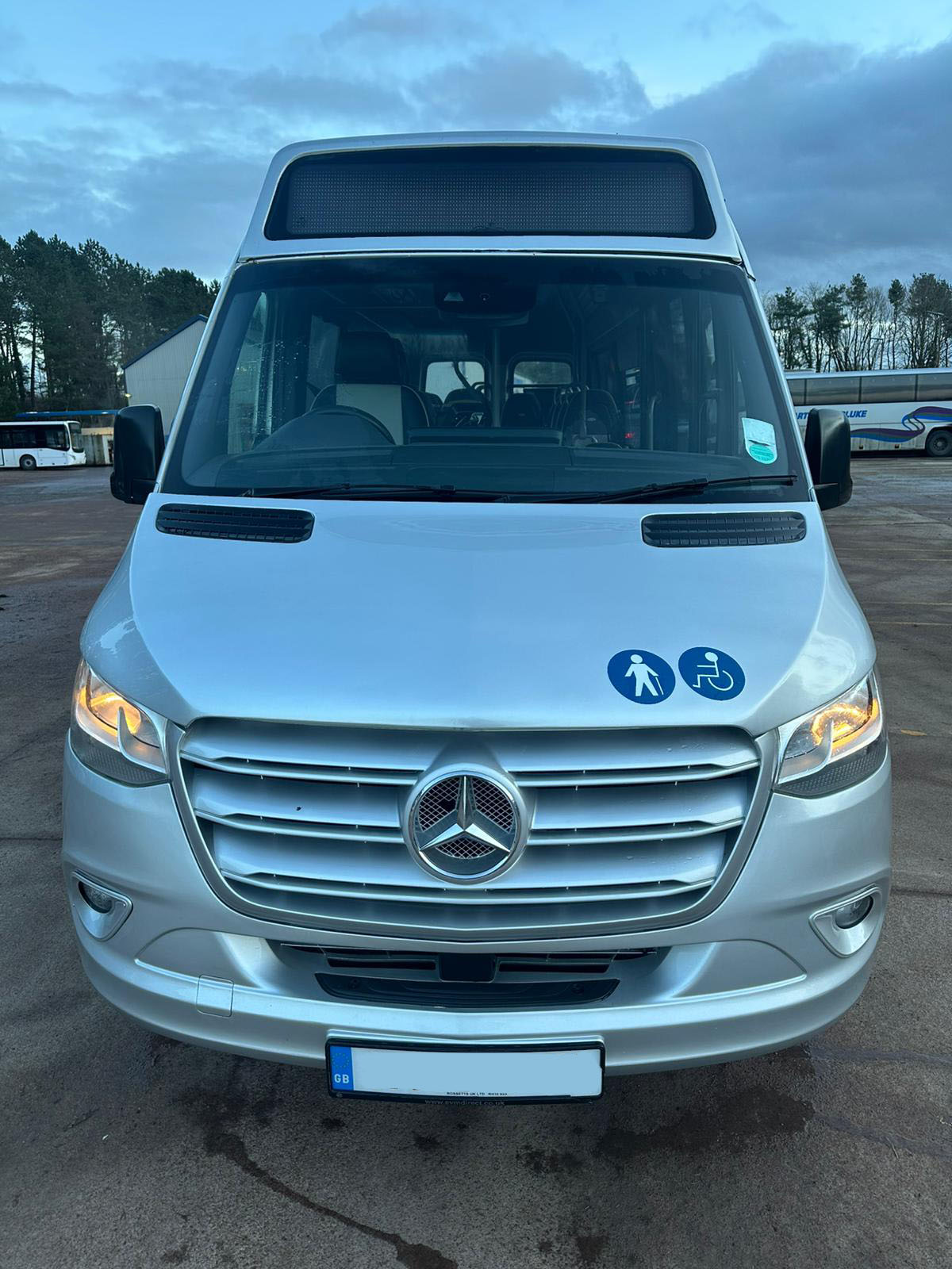 Photo of 2019 Mercedes 516d Atlas Sprinter Low Floor