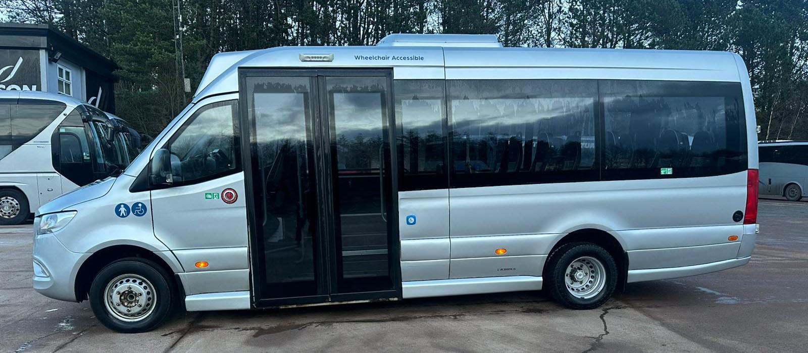 Photo of 2019 Mercedes 516d Atlas Sprinter Low Floor