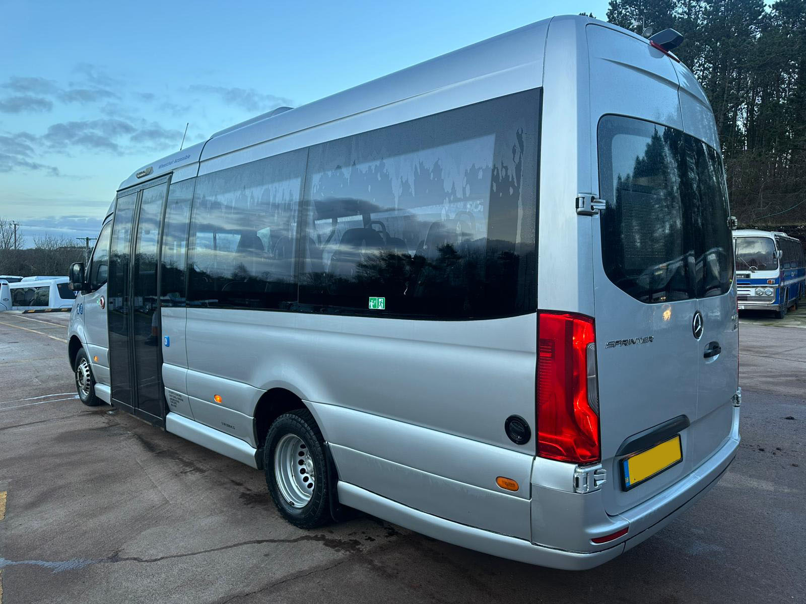 Photo of 2019 Mercedes 516d Atlas Sprinter Low Floor