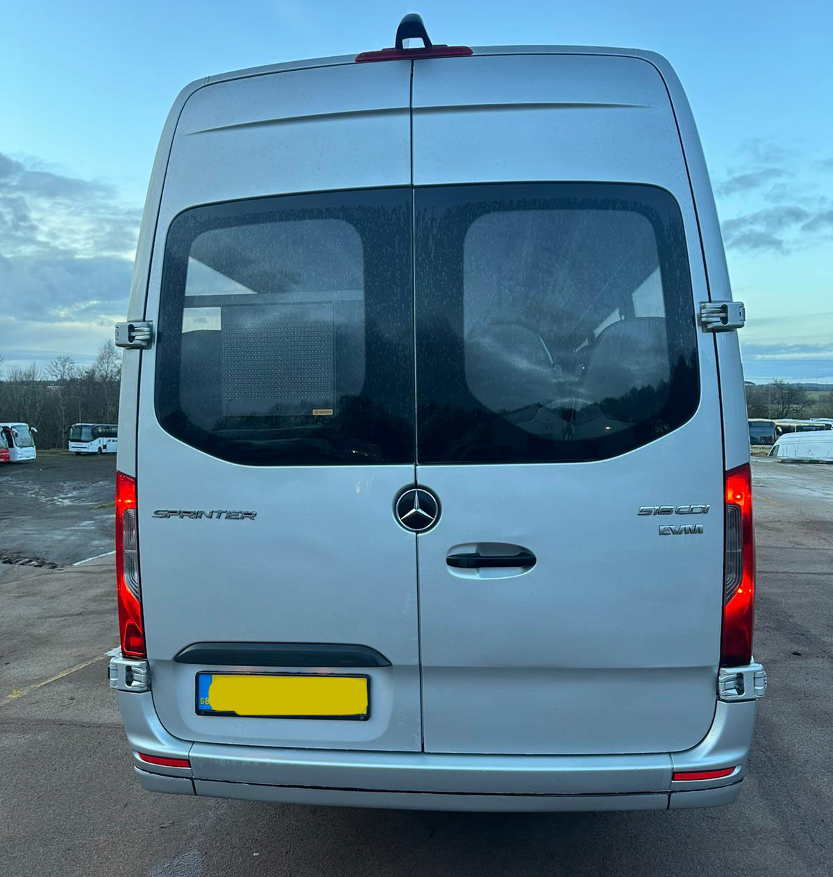 Photo of 2019 Mercedes 516d Atlas Sprinter Low Floor