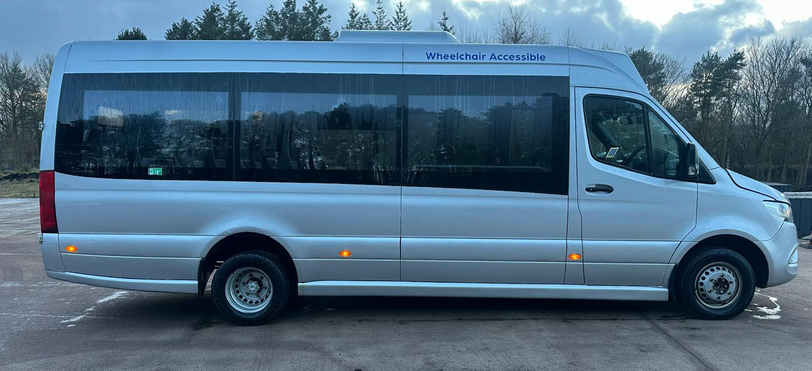 Photo of 2019 Mercedes 516d Atlas Sprinter Low Floor