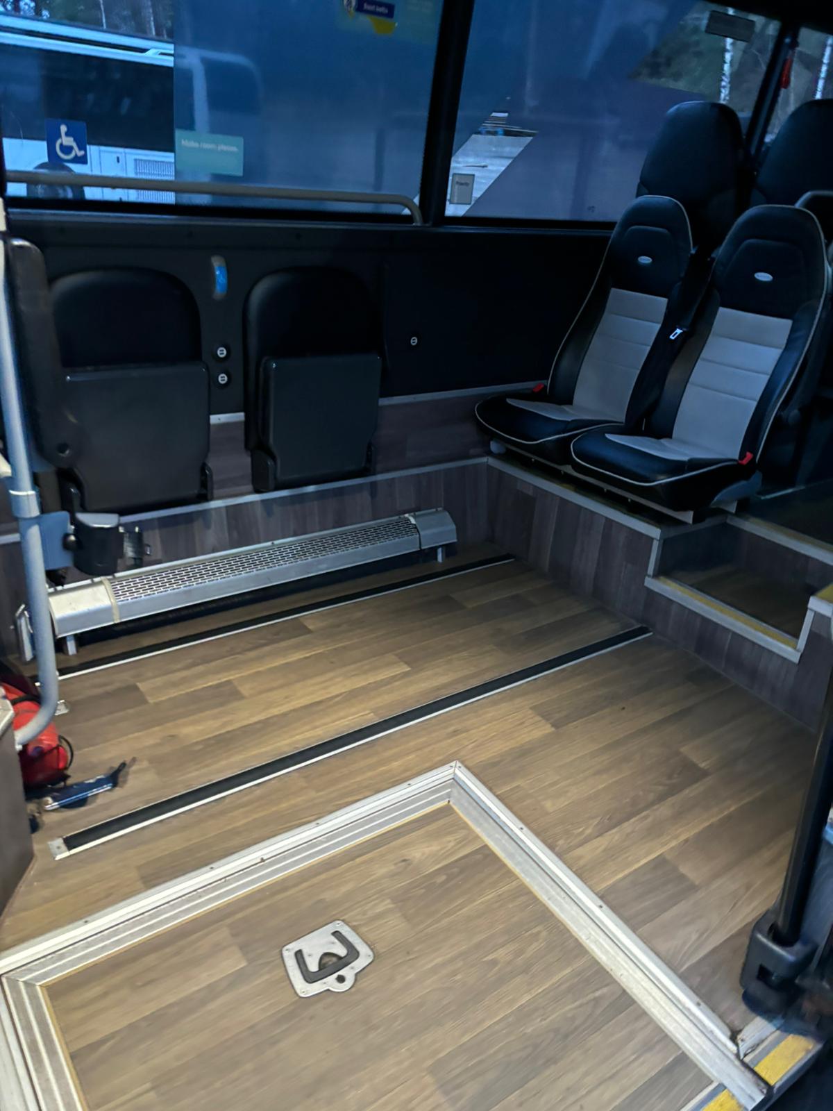 Photo of 2018 Mercedes 516D Atlas Sprinter Low Floor