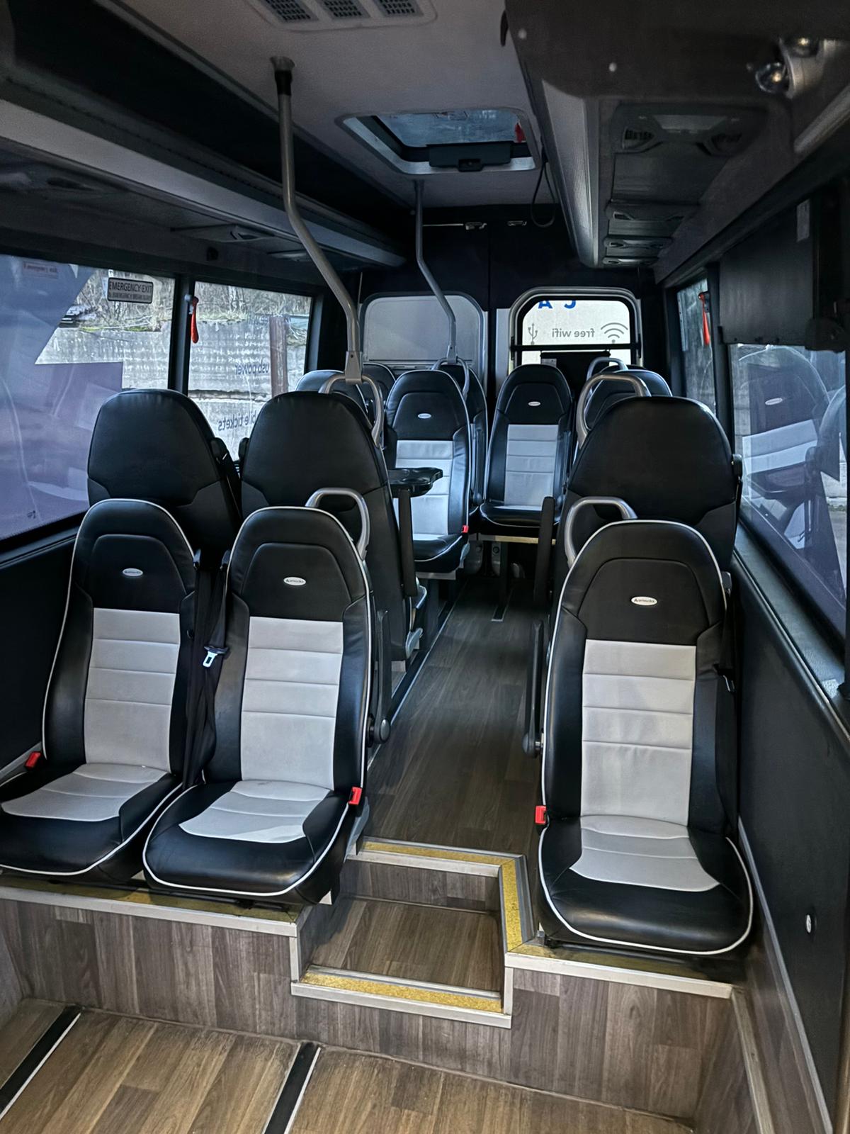 Photo of 2018 Mercedes 516D Atlas Sprinter Low Floor