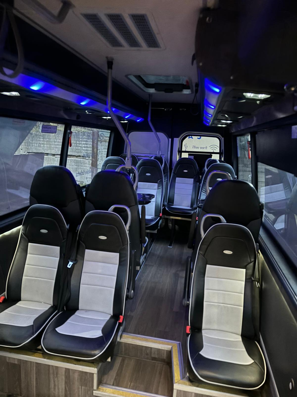 Photo of 2018 Mercedes 516D Atlas Sprinter Low Floor