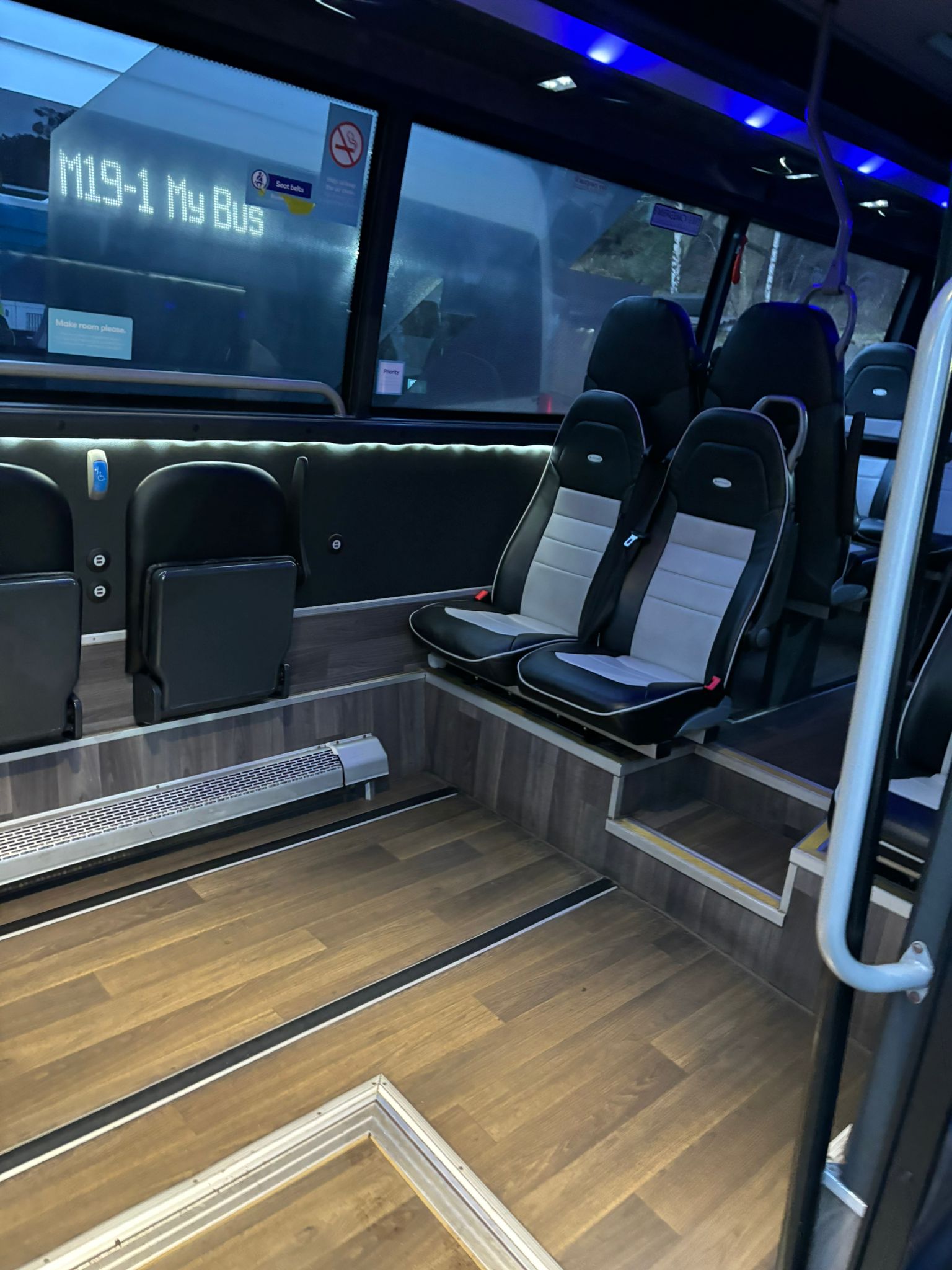 Photo of 2018 Mercedes 516D Atlas Sprinter Low Floor
