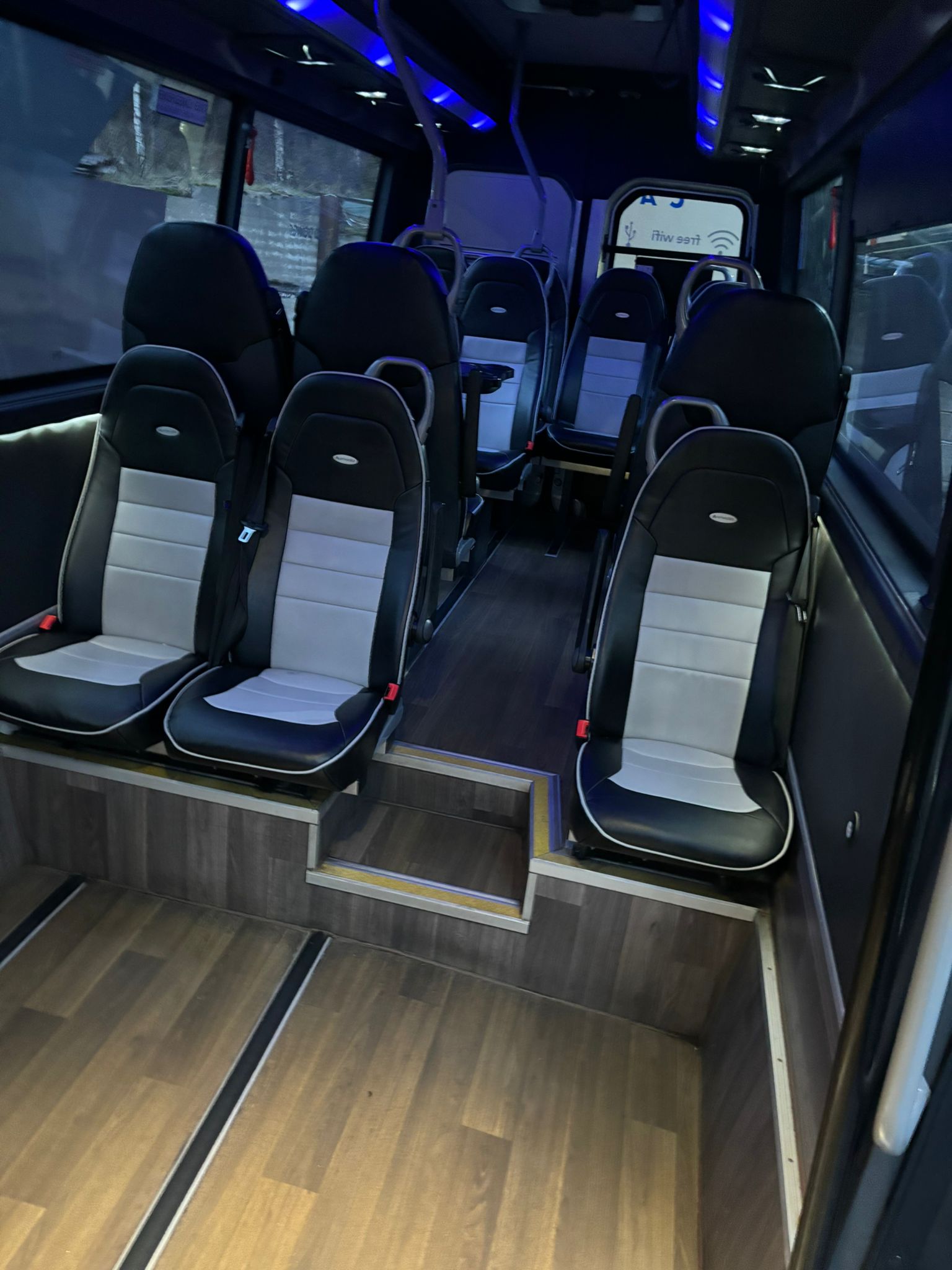 Photo of 2018 Mercedes 516D Atlas Sprinter Low Floor