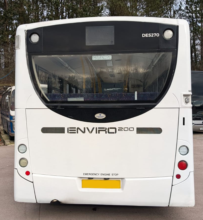 Photo of 2007 ADL Enviro 200