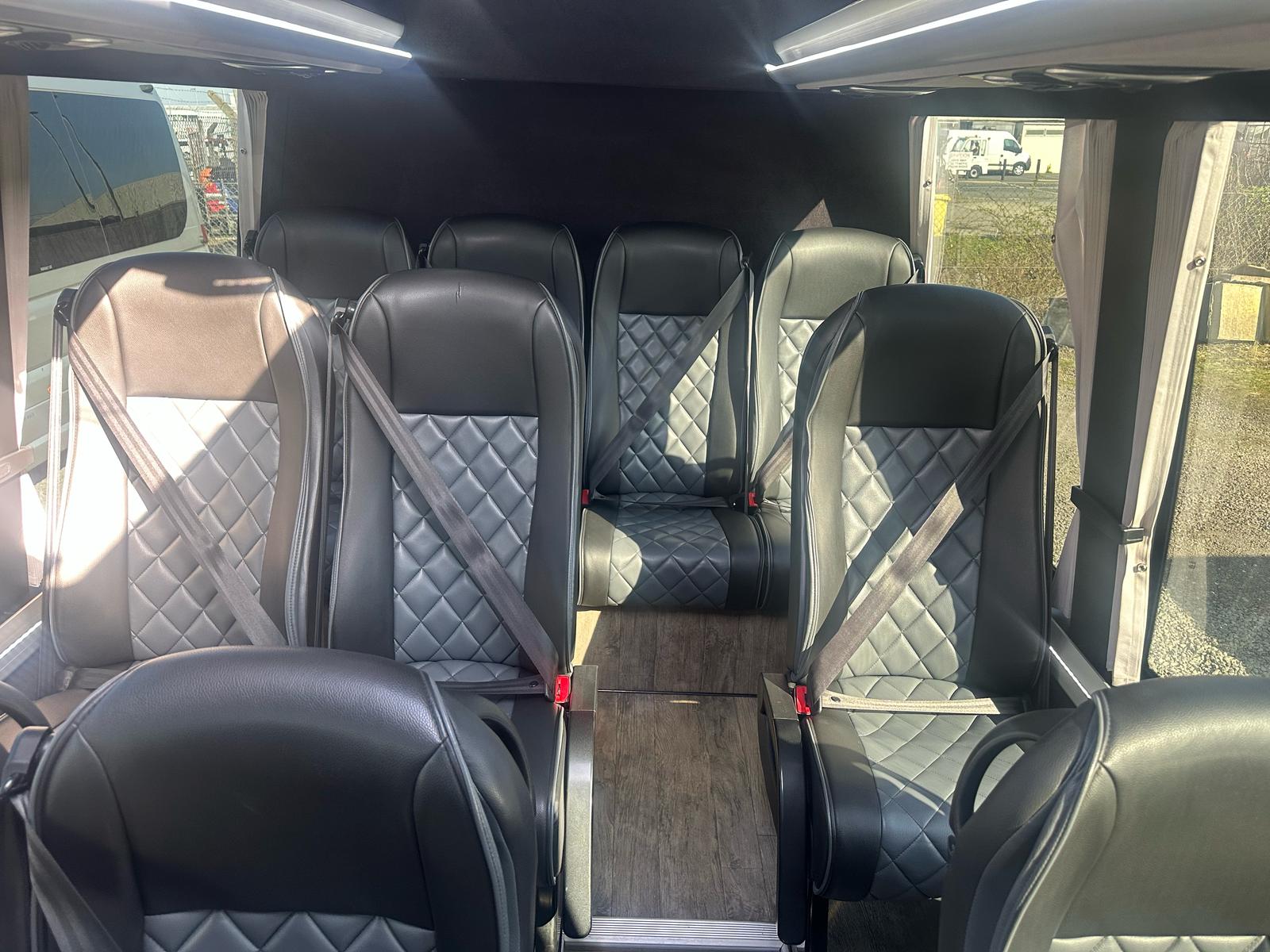 Photo of 2019 Mercedes 516D Sprinter EVM Conversion XLWB