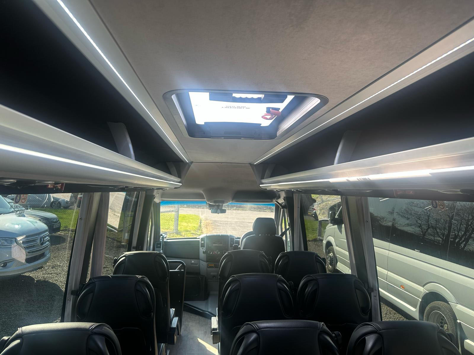 Photo of 2019 Mercedes 516D Sprinter EVM Conversion XLWB