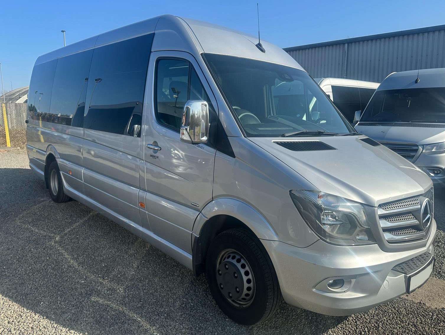 Photo of 2019 Mercedes 516D Sprinter EVM Conversion XLWB