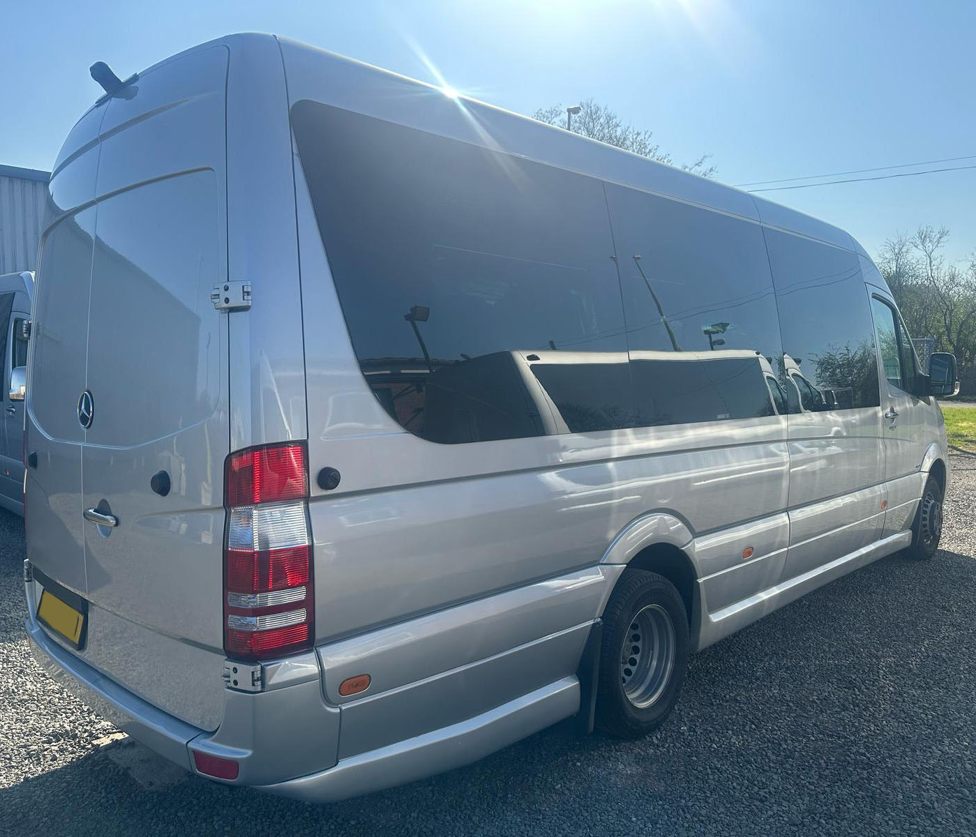 Photo of 2019 Mercedes 516D Sprinter EVM Conversion XLWB