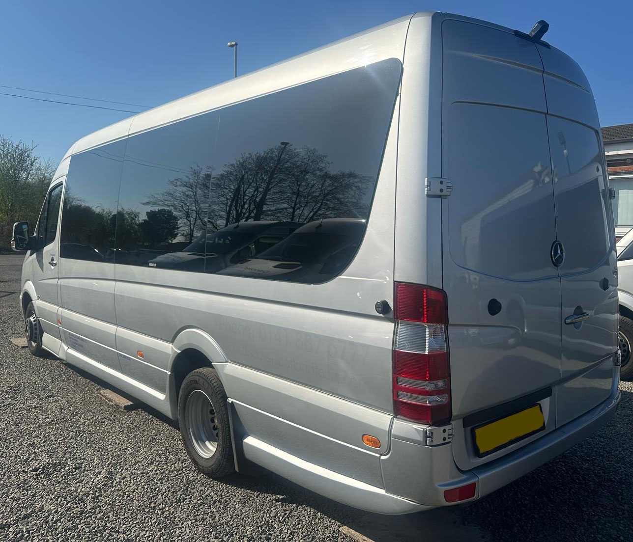 Photo of 2019 Mercedes 516D Sprinter EVM Conversion XLWB