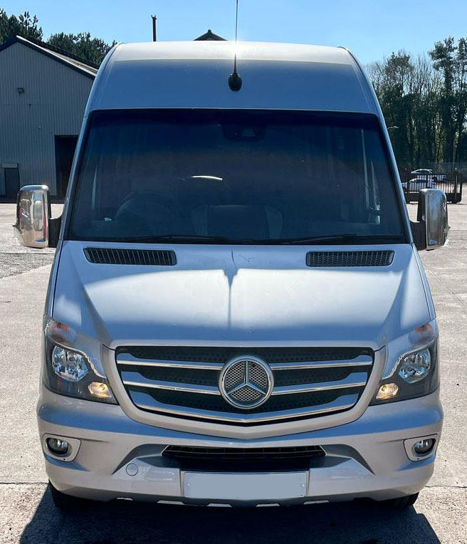 Photo of 2019 Mercedes 516D Sprinter EVM Conversion XLWB