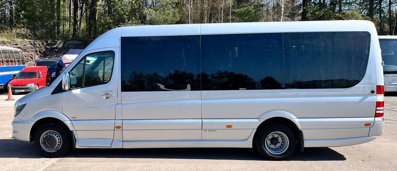 Photo of 2019 Mercedes 516D Sprinter EVM Conversion XLWB