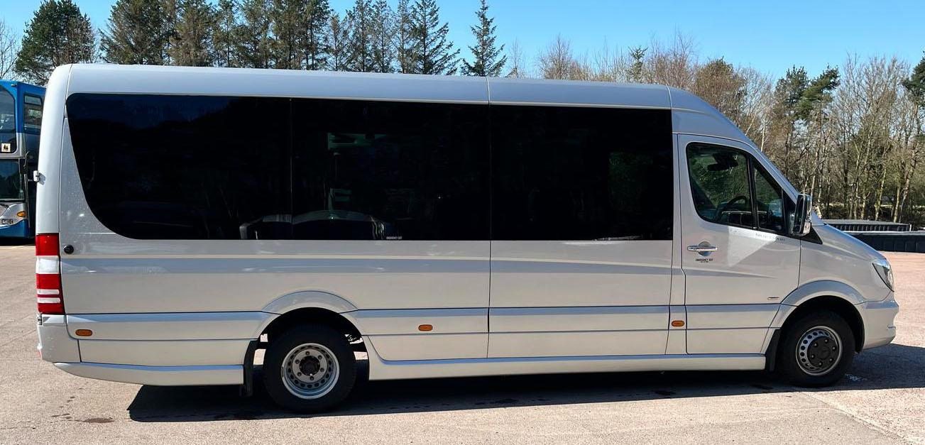 Photo of 2019 Mercedes 516D Sprinter EVM Conversion XLWB